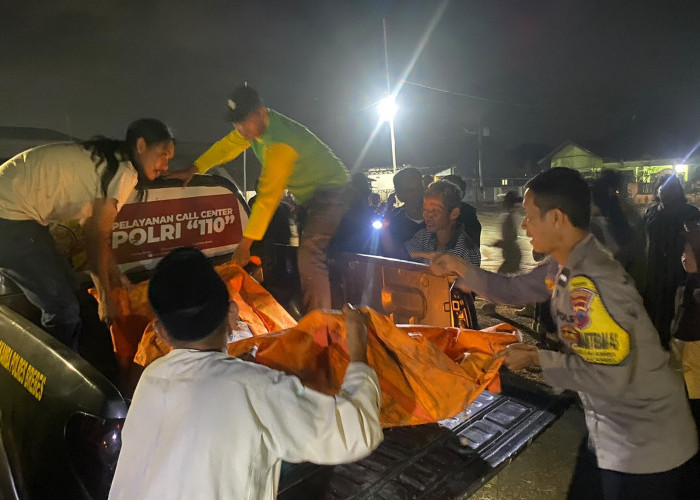 Warga Luwungragi Brebes Digegerkan Penemuan Mayat Pria Tanpa Identitas di Tepi Jalan