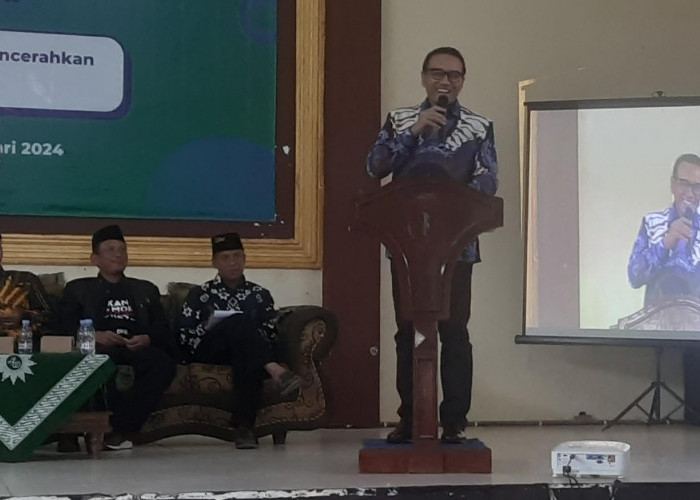 Caleg DPR RI Partai Nasdem Teguh Juwarno, Dapat Dukungan dari MU Muhammadiyah Kabupaten Tegal