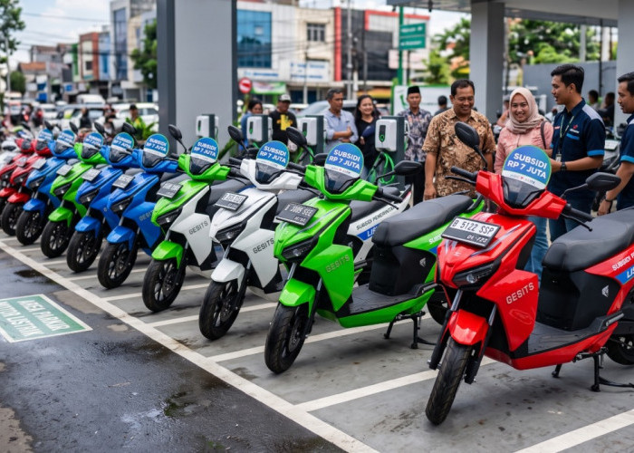Pilihan Motor Listrik Subsidi Termurah 2026: Murah, Hemat, dan Siap Pakai!