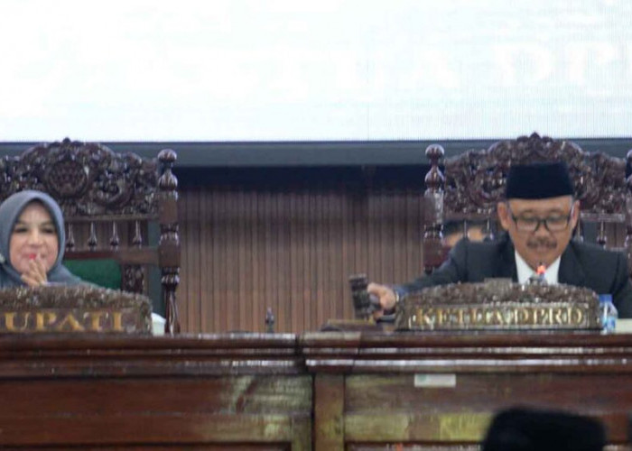 DPRD Kabupaten Tegal Gelar Paripurna Laporan Hasil Reses Masa Persidangan I Tahun Sidang 2024