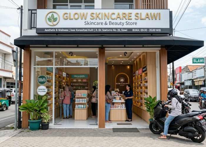 Surganya Kaum Hawa, 9 Toko Skincare di Slawi Terlengkap dan Ramah Kantong