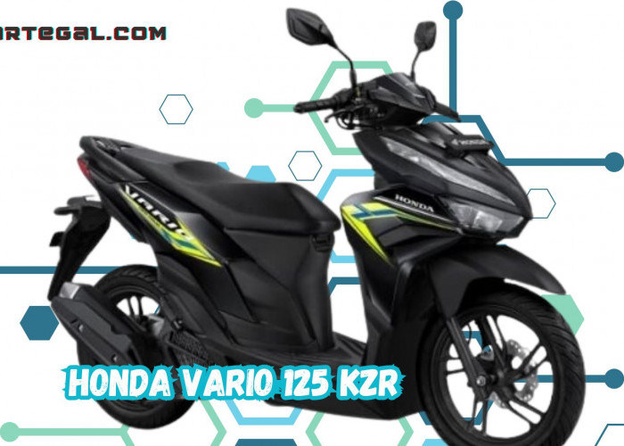 Irit Banget! Ini Review Terbaru Honda Vario 125 KZR Cocok Buat Jarak Jauh