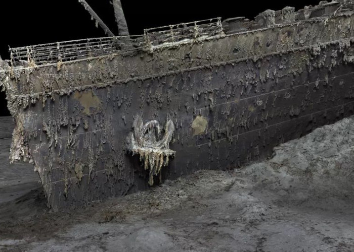 Bangkai Kapal Titanic Terungkap Setelah 111 Tahun Tenggelam, Begini Kondisinya