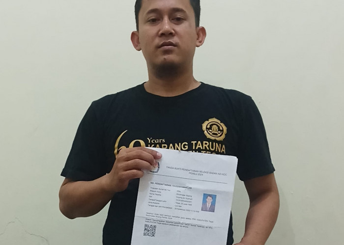 Peserta Seleksi Calon PPK Bojong Mengadu ke KPU Kabupaten Tegal