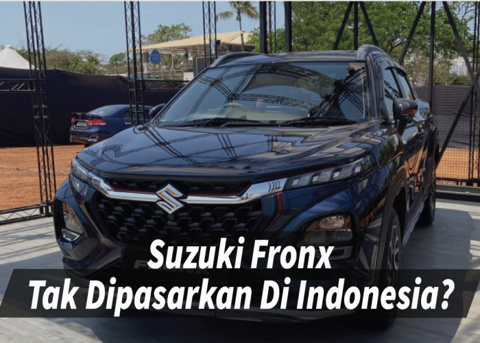 Meski Lebih Irit dari LCGC Maruti Suzuki Fronx Tak Akan Merajai Indonesia, Ini Alasannya