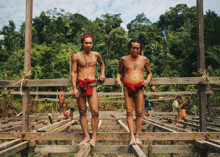 5 Fakta Unik Suku Mentawai, Suku Tertua di Indonesia dengan Tatonya yang Khas