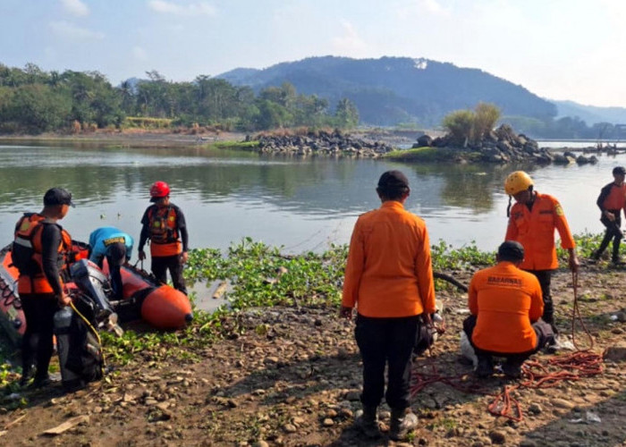 Tragedi Sungai Serayu Kebasen Banyumas: 2 Anak Tewas Tenggelam, 1 Selamat