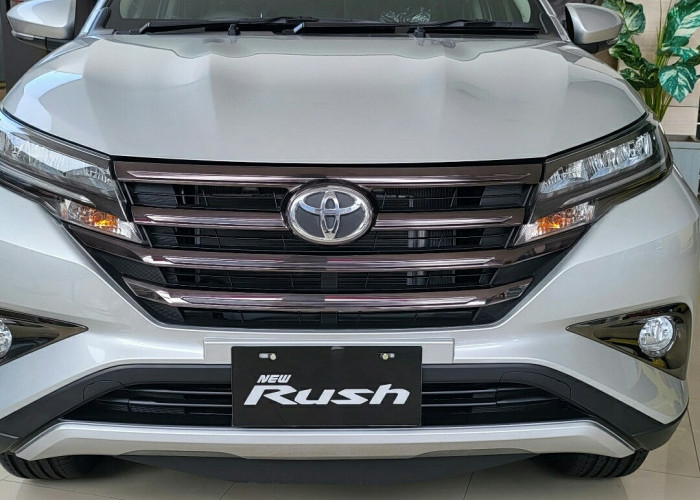 Keren, Spesifikasi Toyota Rush 2023,  Ada Mesin Empat Silider 2NR-VE dan Fitur Anti  Lock Braking System