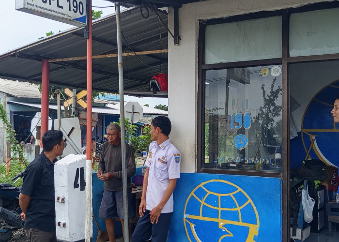 Antisipasi Perubahan Jadwal KA Akibat Banjir, Pengawasan 19 Perlintasan Sebidang di Kabupaten Tegal Diperketat