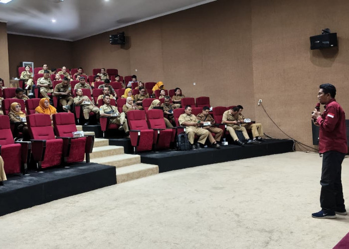 164 ASN Kabupaten Tegal Digembleng dalam Bimtek Kehumasan, Diajak Jadi Corong Informasi Publik