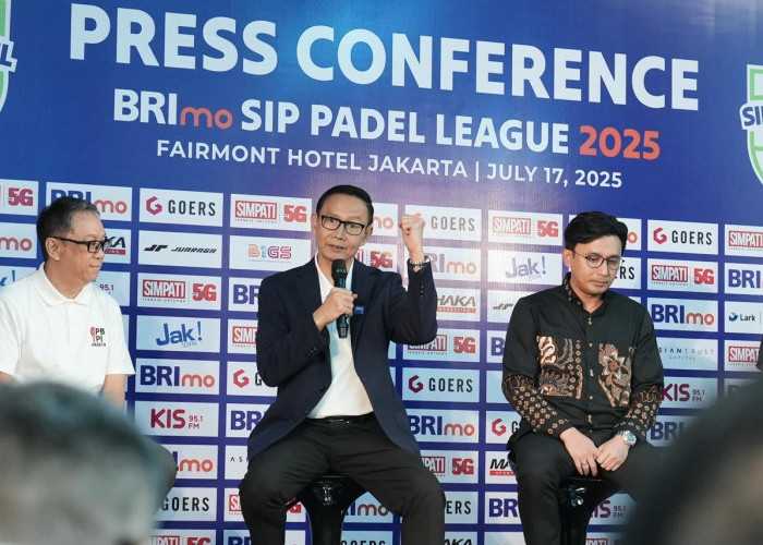 Hadirkan Gaya Hidup Sehat, BRI Gelar BRImo Shoot Into Perfection (SIP) Padel League 2025