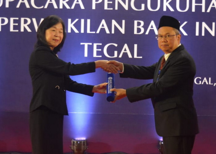 Kepala BI Tegal Diganti Marwadi, Begini Pesan Deputi Gubernur Bank Indonesia