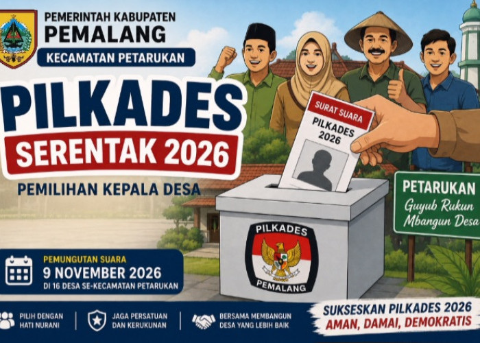 Persaingan Memanas di Pilkades Serentak 2026 Petarukan Pemalang: Desa Kendalsari Gelar Ujian Tertulis