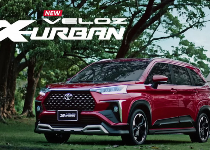 KEREN! Toyota Veloz X-Urban Punya Keunggulan yang Bikin Nyali Pesaingnya Ciut