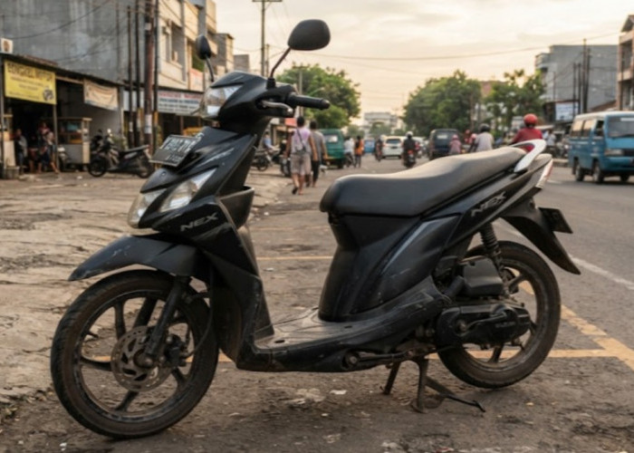 Harga Suzuki Nex Bekas Tahun 2018, Skutik Ini Setara Harga HP!