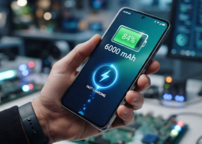 Daftar HP Baterai 6000 mAh Fast Charging: Rekomendasi Paling Pas Budget 1–2 Jutaan
