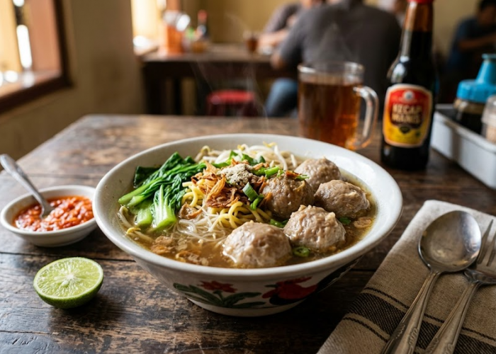 Nagih Banget, 10 Daftar Warung Bakso Enak di Kota Tegal, Favorit Warga Lokal dan Pendatang