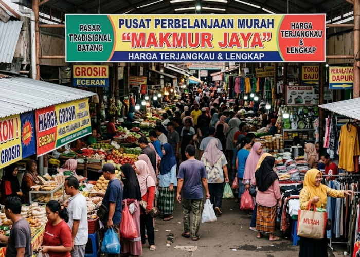 6 Tempat Belanja Murah di Batang yang Lengkap, Harga Bersahabat dan Cocok untuk Semua Kebutuhan