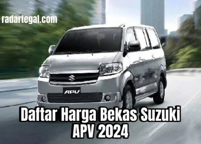 Pecinta MPV Wajib Tahu, Ini Daftar Harga Bekas Suzuki APV Terbaru 2024 Beserta Tips Memilihnya