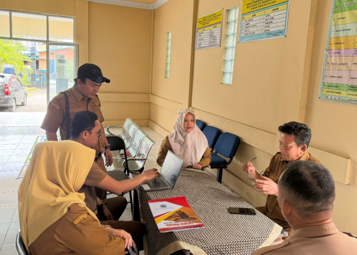 Lagi, Tim JDIH Brebes Monitoring Pengisian Metadata Website JDIH di Tiga Desa