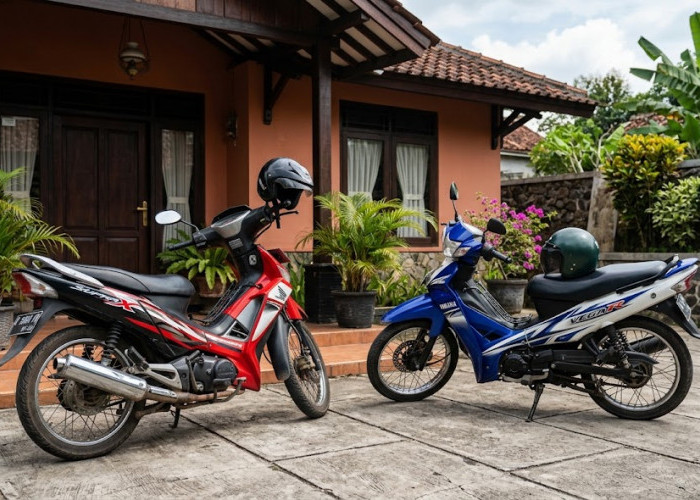 7 Motor Bebek dengan Mesin Paling Bandel, Awet Dipakai hingga 10 Tahun