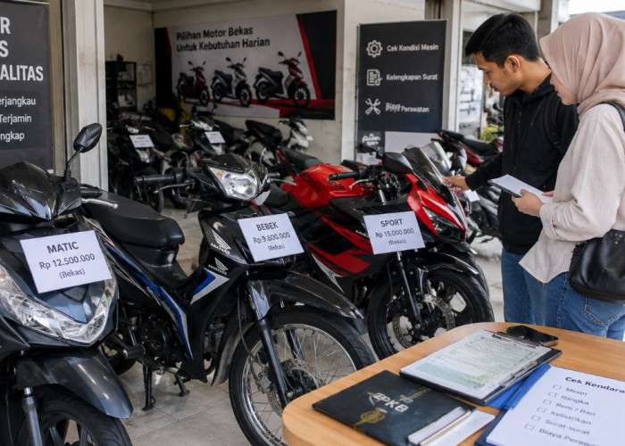 Daftar Motor Bekas Murah untuk Harian, Mana Lebih Irit: Matic, Bebek, atau Sport?