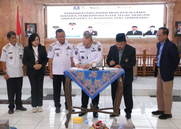 Strategi Peningkatan Kompetensi ASN Pemkot Tegal Hadapi Era Digital