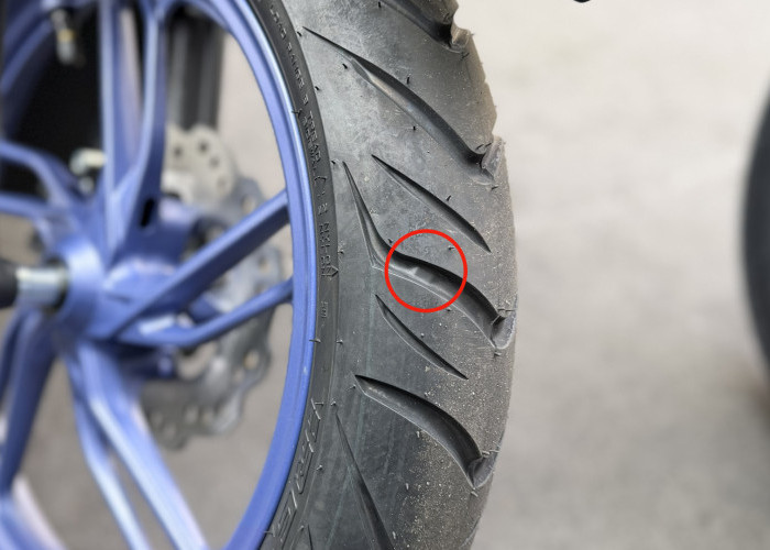 Cek Sisa Kedalaman Alur Ban Motor yang Aman saat Hujan, Tim Safety Riding Astra Jateng Bocorkan Hal Ini