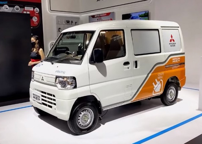 Mobil Listrik Terbaru! Mitsubishi Minicab MiEV akan Resmi Rilis Tahun Depan