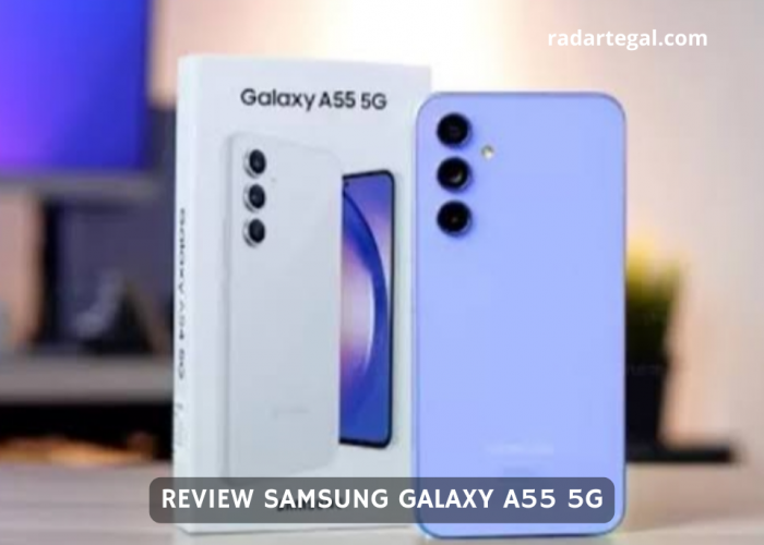 Samsung Galaxy A55 5G, HP Terbaik 2024 Pilihan Masyarakat Jelang Lebaran yang Semakin Terjangkau