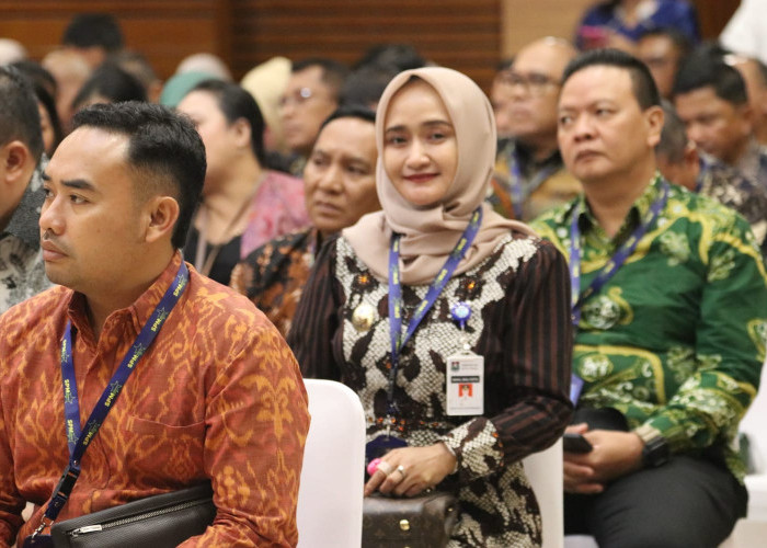 Wakil Wali Kota Tegal Hadiri Penganugrahan SPM Award 2025 di Jakarta