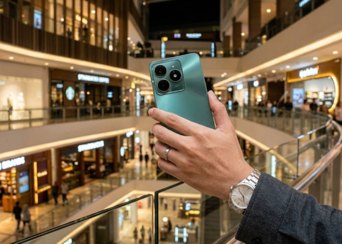 Review Realme C63 Terbaru, HP 1 Jutaan Memori 128GB dengan Sertifikasi Tahan Air
