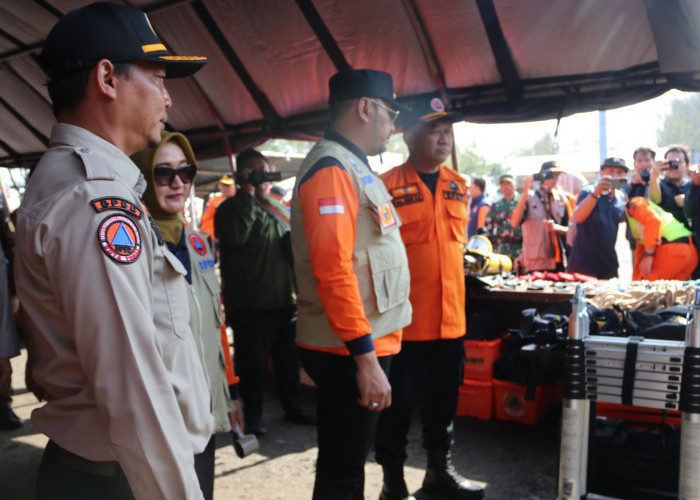 Jelang Akhir Tahun di Tegal, Pemkot Gelar Apel Kesiapsiagaan Bencana