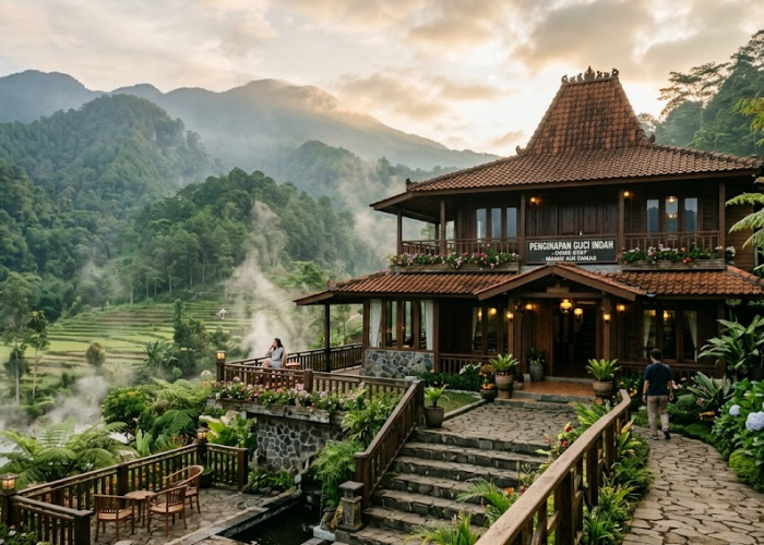 Murce Banget, 9 Tips Dapat Penginapan Murah di Guci Tegal saat High Season dan Libur Nasional