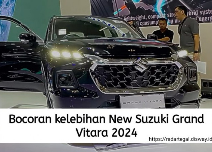Kelebihan New Suzuki Grand Vitara 2024, Geser Pasar Daihatsu Indonesia?