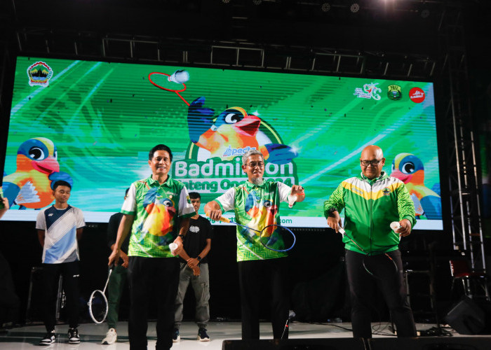 Specta Badminton Jateng Open 2024 Resmi Dibuka, 296 Atlet Nasional dan Mancanegara Ambil Bagian   