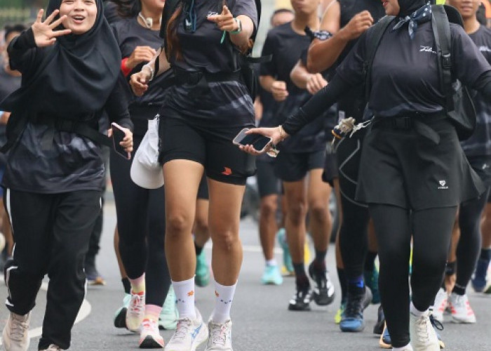 Yamaha Grand Filano Gelar Run The City di Kudus, Ratusan Pelari Nikmati Indahnya Kota Kretek