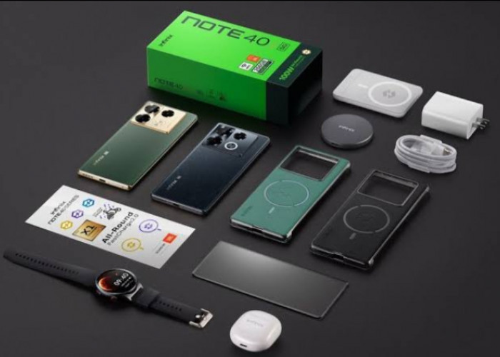 Infinix Note 40 Series, Smartphone Seri Terbaru yang Rekomended untuk Mainkan Gaming Level Up