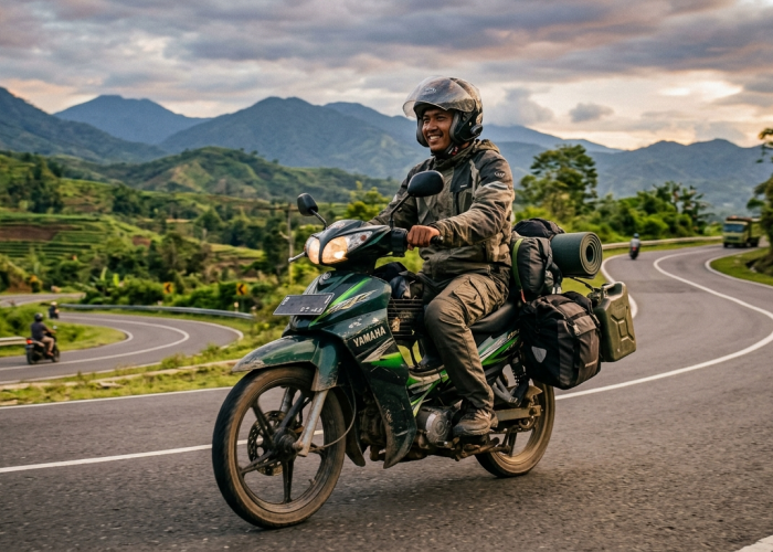 Pilihan Motor Bebek Buat Touring Bekas Murah Paling Awet Dijalan!