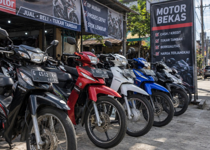 5 Motor Bebek Bekas di Tegal yang Harganya Stabil untuk Harian