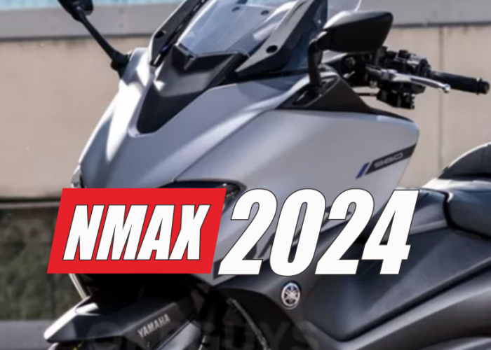 Perubahan Total All New Yamaha Nmax 2024, Siap Jadi Skutik Bongsor Pertama yang Tantang Produk-produk Honda