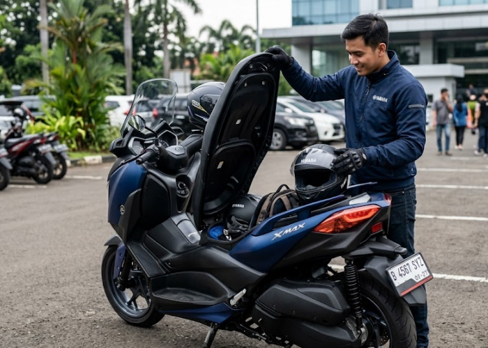 7 Daftar Motor Matic dengan Bagasi Terbesar 2026, Pilihan Tepat Buat Bawa Barang Banyak