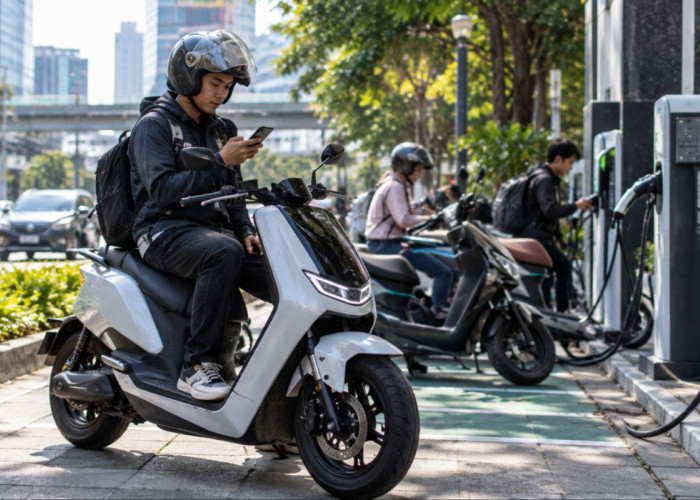 Motor Listrik 2026 Makin Canggih, Bukan Cuma Jarak Tempuh yang Dipertimbangkan Pembeli