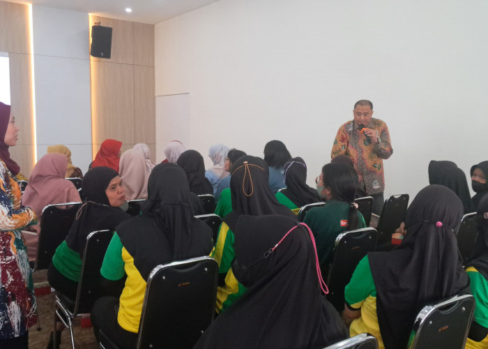 Proteksi Dini Kanker, Dinas Kesehatan Tegal Rangkul Buruh Wanita