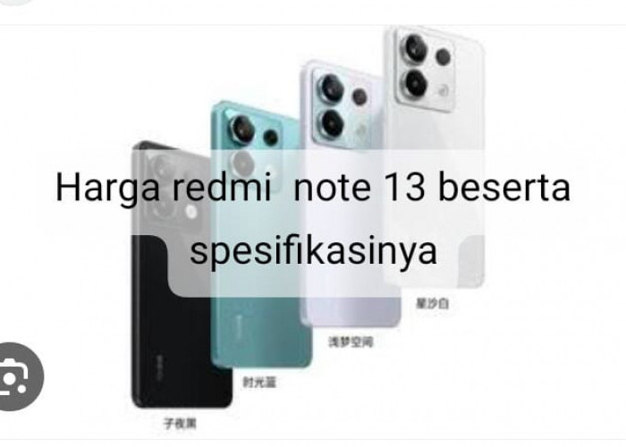 Spesifikasi Redmi Note 13 Pro Bikin HP China Lainnya Ketar-ketir, Sayang Belum Pasti Rilis di Indonesia 