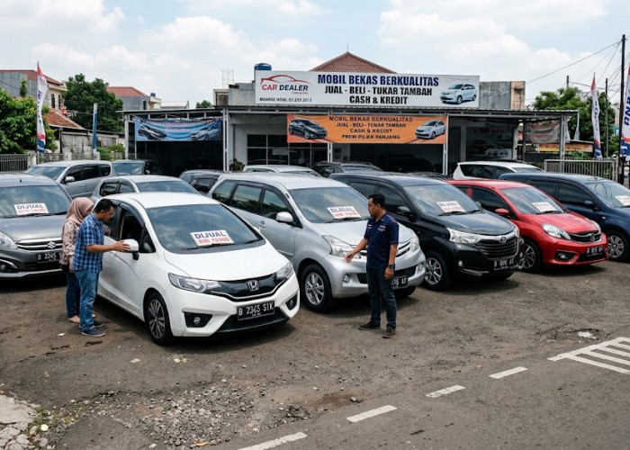 4 Mobil Keluarga Bekas dengan Radius Putar Kecil, Putar Balik di Gang Rumah Jadi Mudah