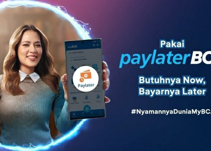 Siap Lawan Pinjol Seluruh Indonesia, Paylater Sekarang Tersedia di Bank BCA dan Mandiri Livin'