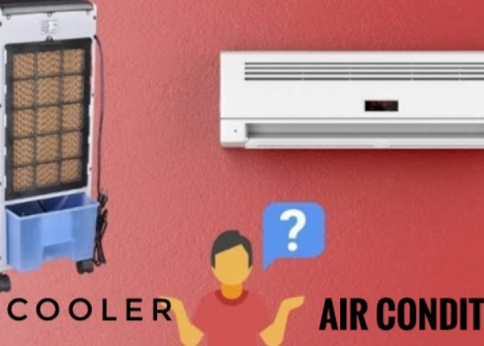 7 Perbedaan Air Cooler dan AC yang Mesti Anda Ketahui Sebelum Beli, Mana yang Lebih Worth It?