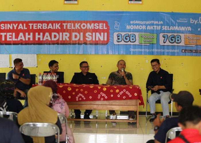 Telkomsel Hadirkan Sinyal dan Harapan Baru Di Desa Singorojo Kendal