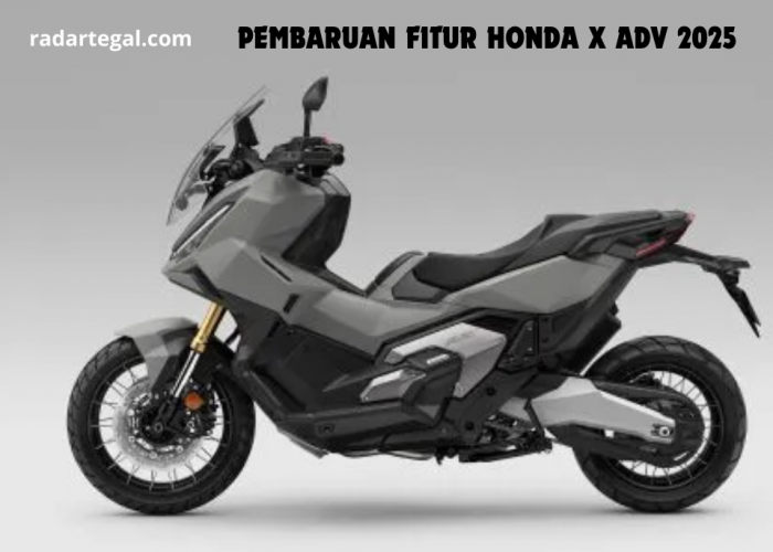 Pembaruan Honda X ADV 2025 Terbaru Bocor, Tampil Lebih Mewah dan Fungsional